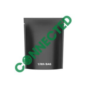 1/8oz Black Mylar Bag (1000 Count)