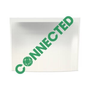 White Mylar Exit Bag (1000 Count)